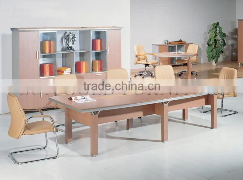 New Luxury Conference Desk Large Office Meeting Table Design (SZ-MT119)