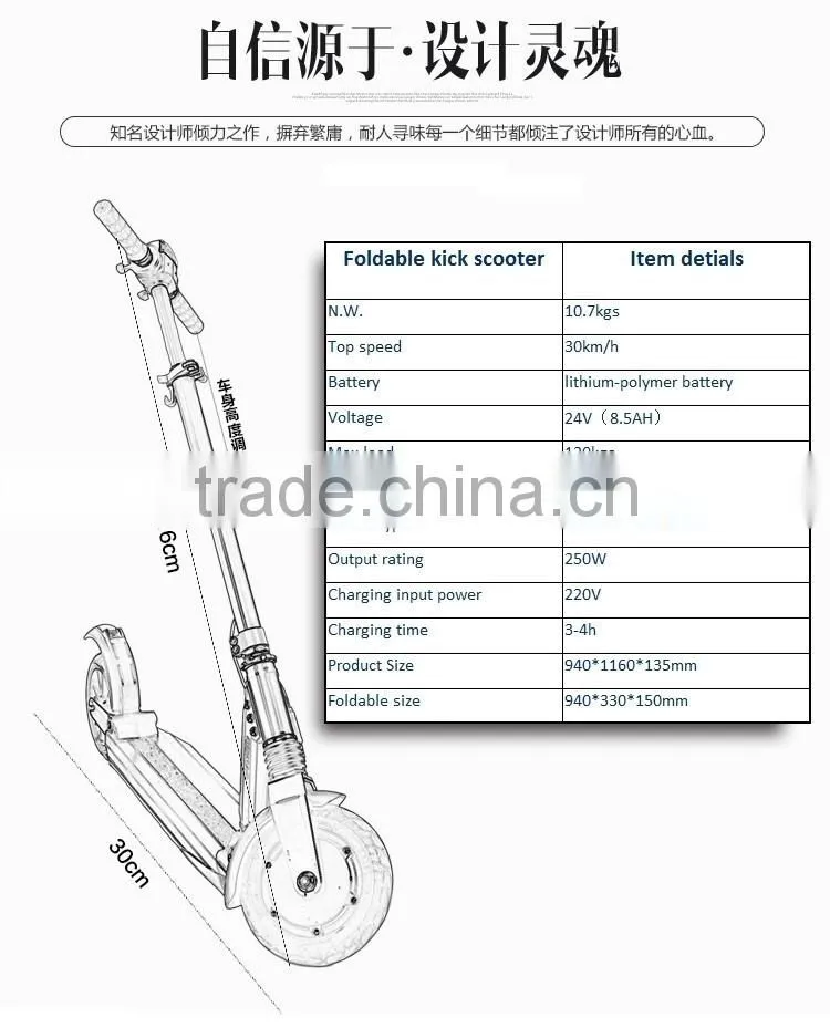 off road transportation Etwow Eco/Booster/Master Folding Electric Kick Scooter