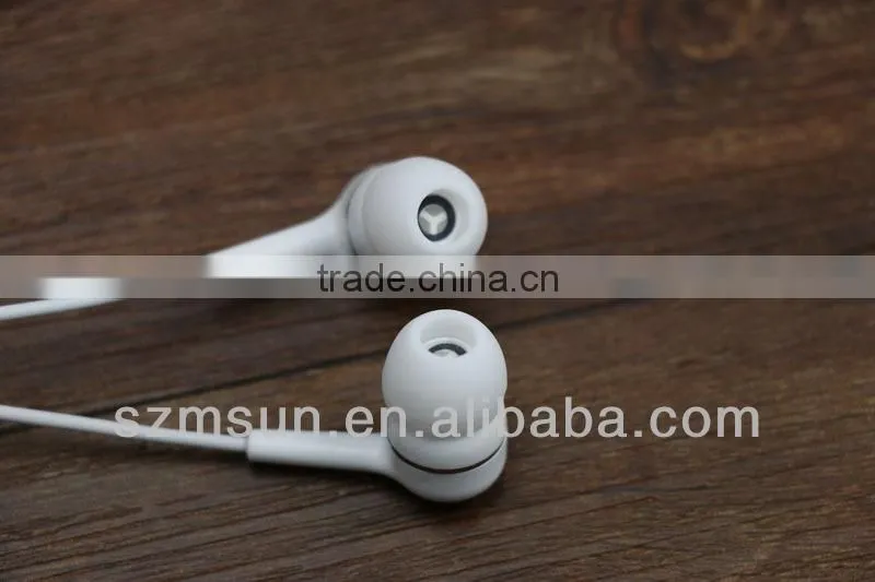 3.5mm cheap price earphones plastic earphones for iPhone