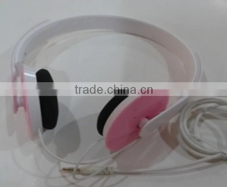 Promotional and cheap computer headsets with microphone(EH-S465)