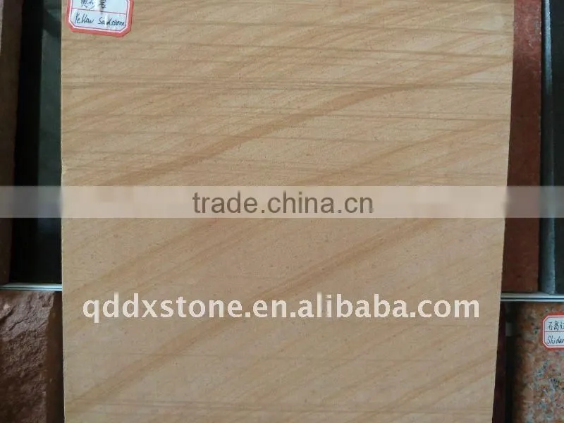 golden yellow sandstone tile and slab