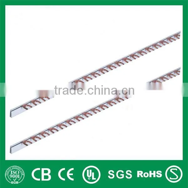 WL-301 U Series eprice of copper Good Quality grounding bus bar