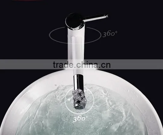 Single handle brass high quality wash basin mixer