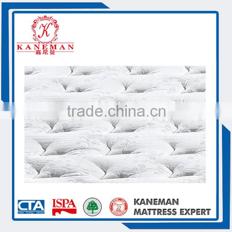 High Quality Double Knitted Fabric Quilted in Customized different Design For Mattress