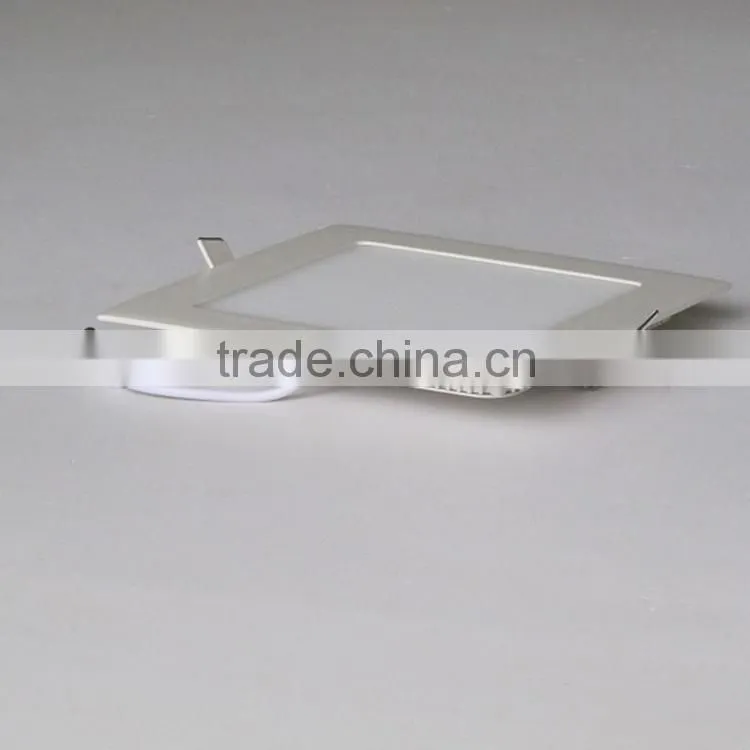 Manufacturer wholesale led panel ceiling light slim square cheap facade wall panel