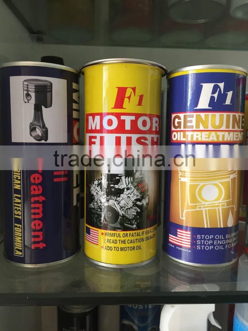 F1 oil treament