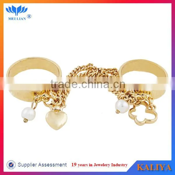 2014 Wholesale fashion Latest gold ring designs