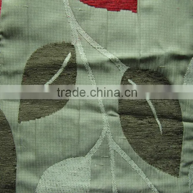 HX06007 400gsm upholstery jaquard curtain tissue