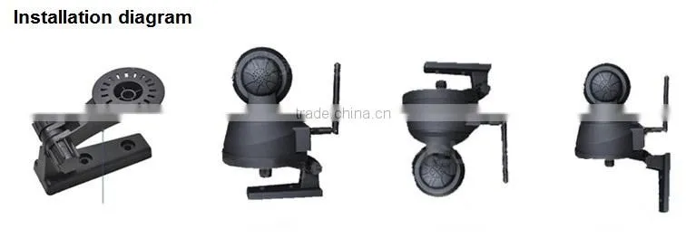 WiFi Camera with Two-way Intercom wifi baby camera monitor