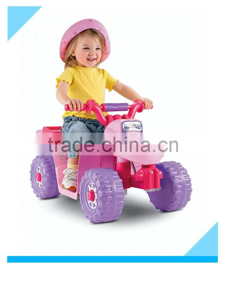 Factory price cute kids electric toy car