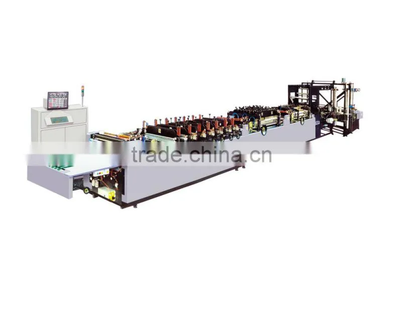 High Efficiency Stand Up Pouch Making Machine