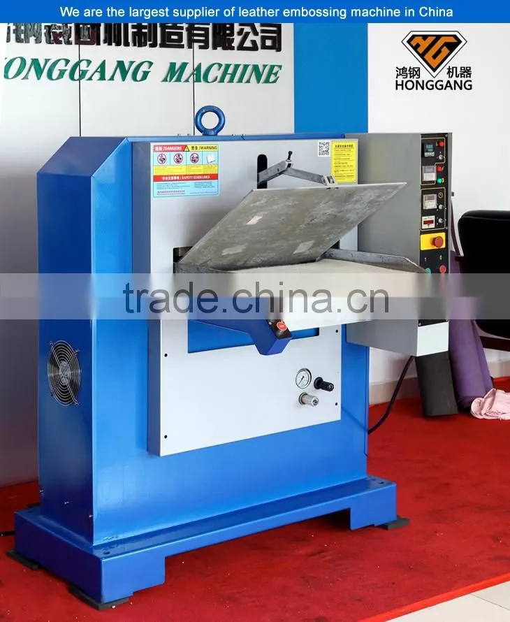 precision hydraulic leather craft tools embossing machine