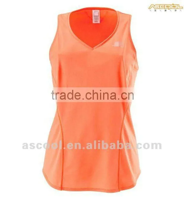 Women's sports singlet