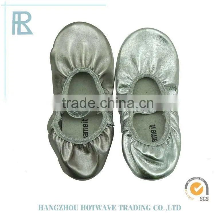 Wholesale Top Quality 2015 kid flat shoe