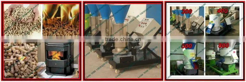 small and medium sized farm wood pellet machine