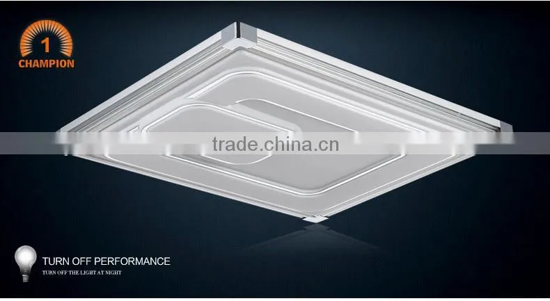 ceiling light fixture led for home decoration acrylic