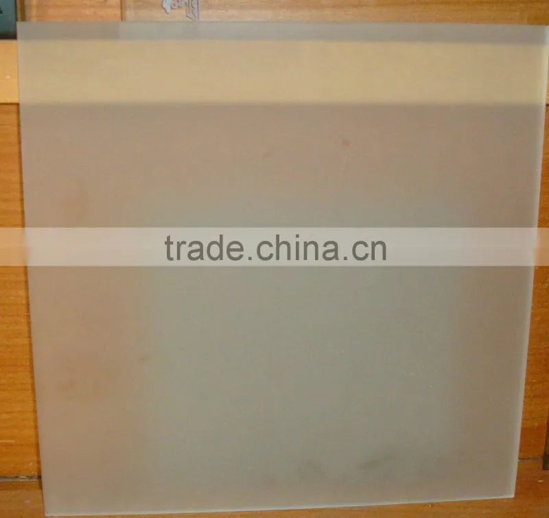 frosted glass/glass door/float glass shandong yaohua