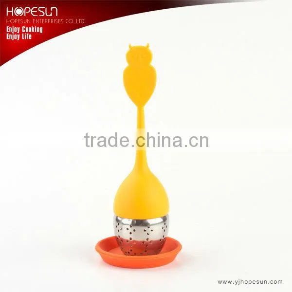 Santa shape handle tea infuser