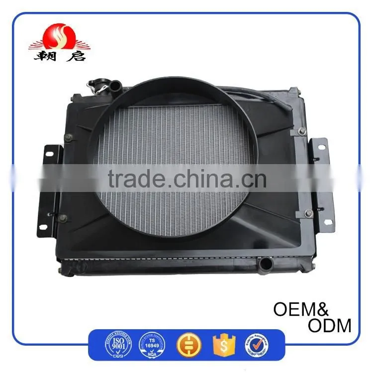 Trade Assurance Accepted Auto Engine Cooling System Custom Car Radiator With Radiator Cap