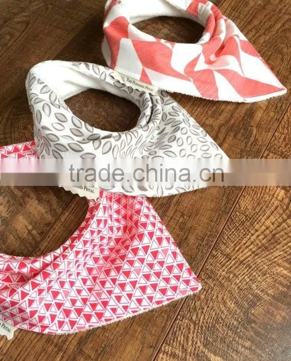 2016 BRAND NEW BABY BANDANA COTTON BIB