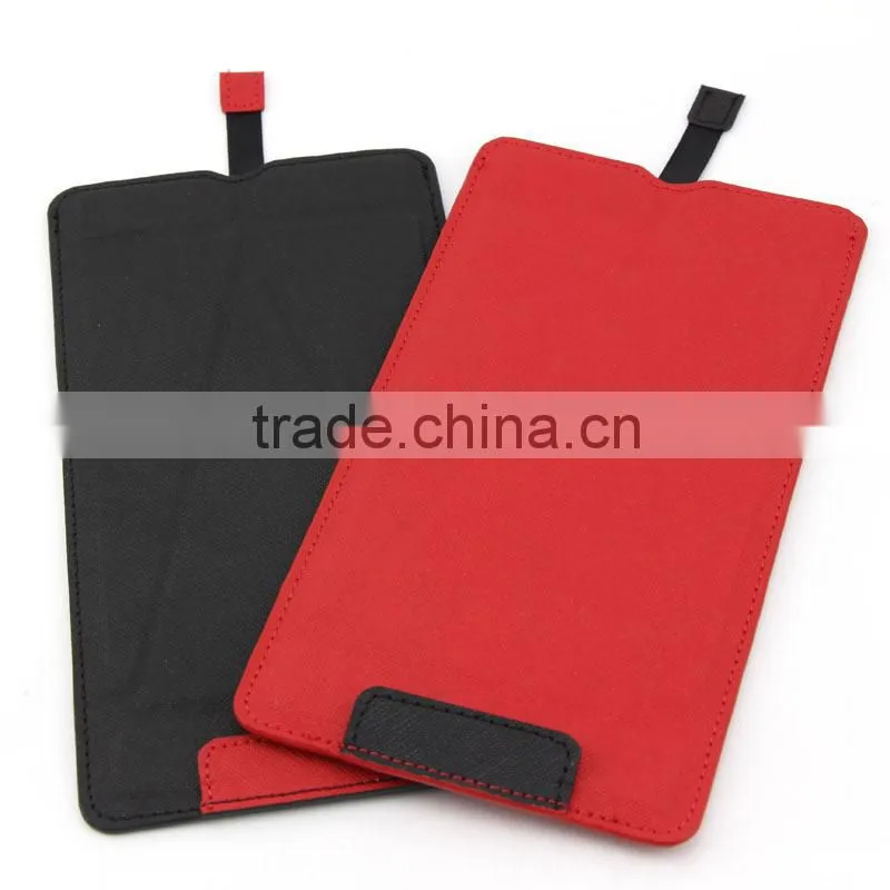 New arrival Multi angle stand leather case for smart phone