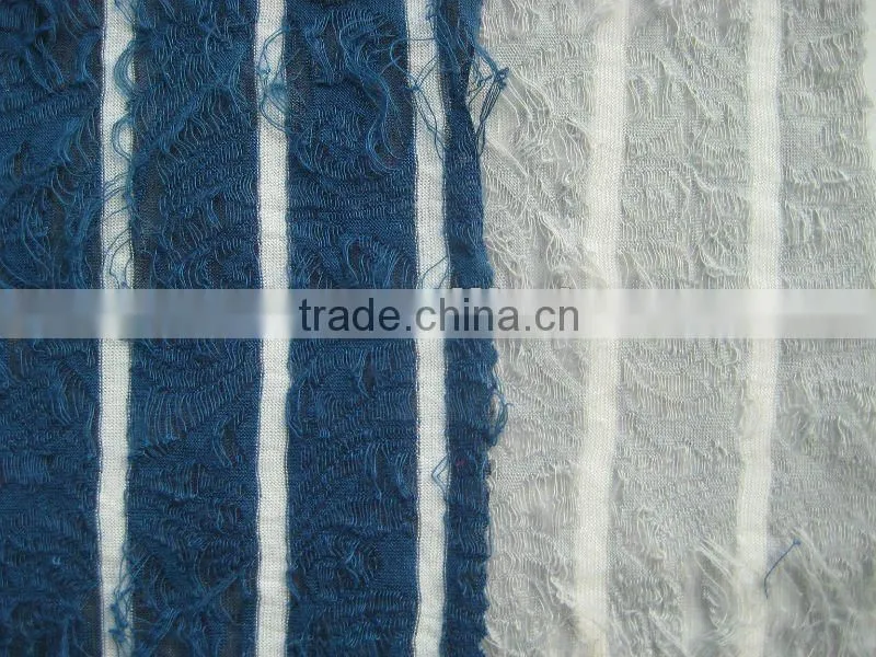 viscose jacquard knit