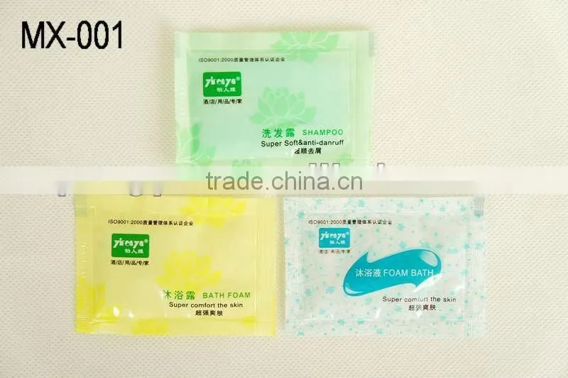 8ml/10ml/sachet shampoo/shower gel/MX-001