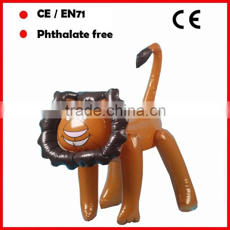 PVC toys inflatable crocodile for kids