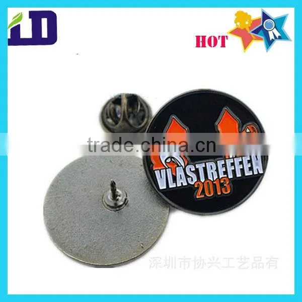 Cheap enamel metal badge