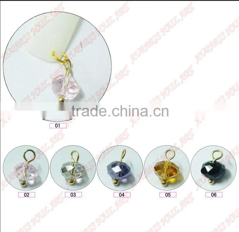 2015 Fashion Nail Dangle Jewelry