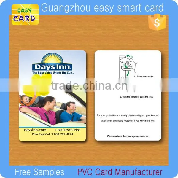 Plastic room temperature cards/ room thermometer card