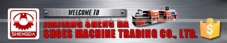 Automatic gluing machine thermo-cementing and pounding machine shoe making machine
