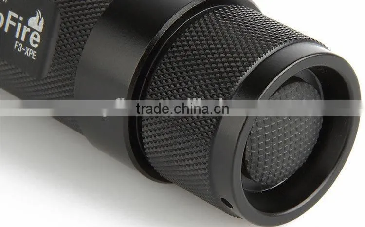 2014 hot sale 3wrechargeable camping outdoor zoom tactical led flashlight