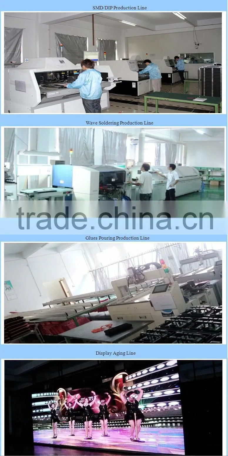 CE,RoHS Certification and AlGaInP Chip Material Led P10 Rgb Display Module