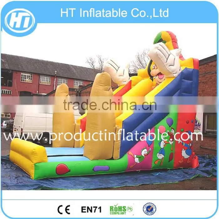 Cheap Inflatable Water Slide With Pool,Best-Selling Kids Lovely Big Inflatable Slide For Commercial Party Use