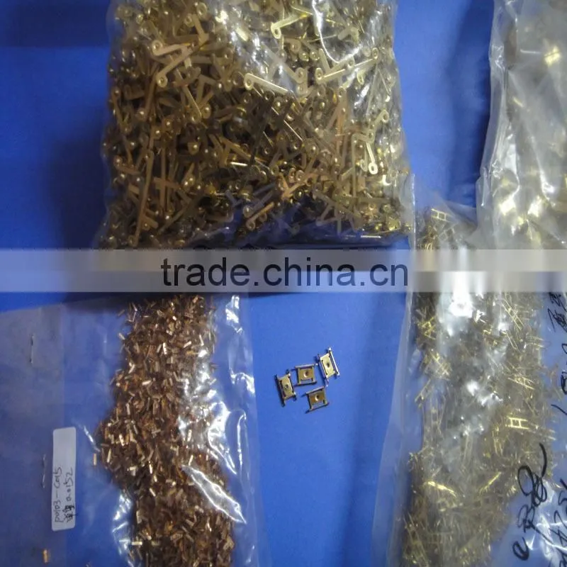 High precision Nickle harden steel clip