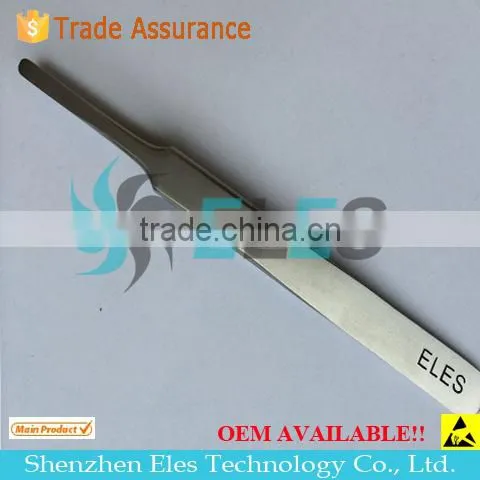 Electronic removeable head tweezer