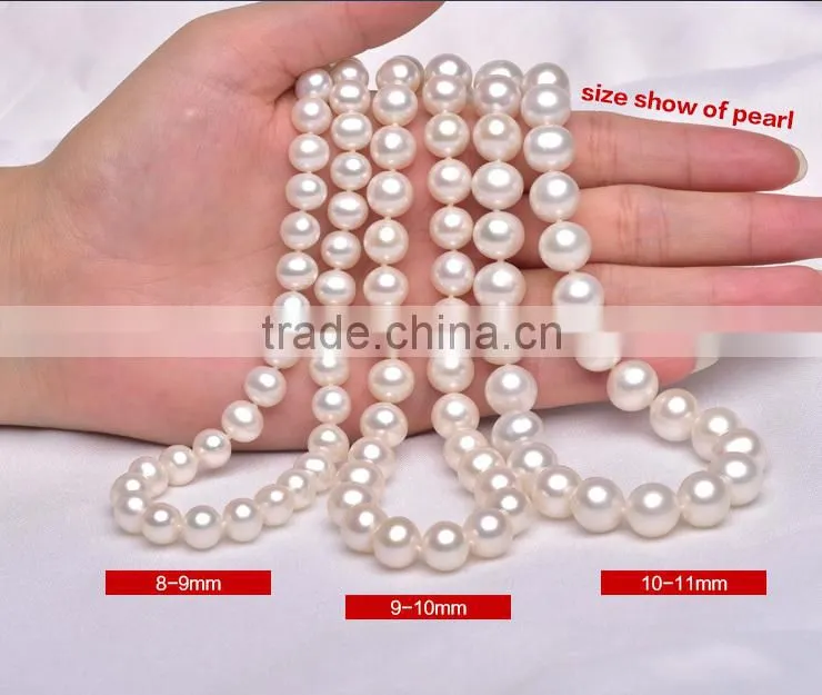 Chinese white freshwater pearl powder Strand