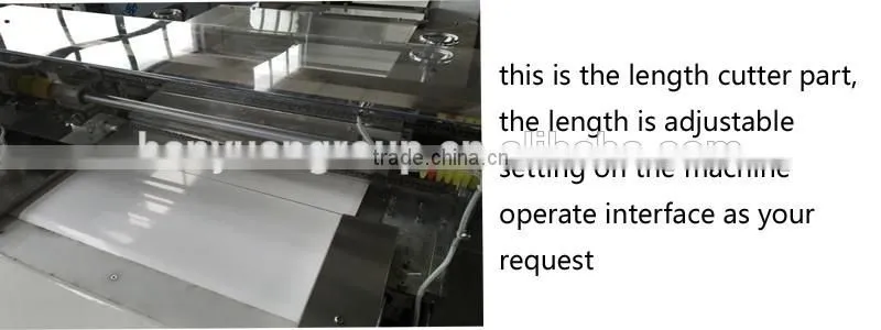 High quality chocolate candy bar cutting machine