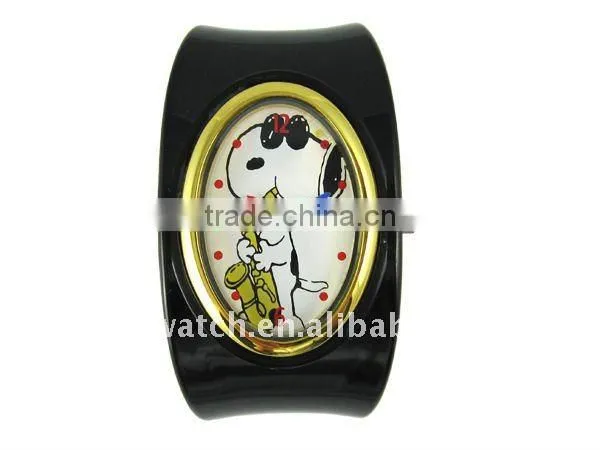 fashion kids silicone wrist watch cartoon dial face silicone watch cheap wrist watch