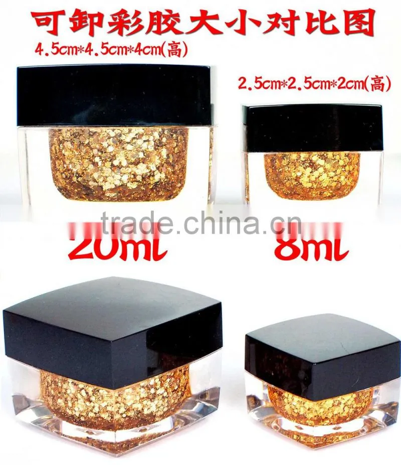GEL 20ML Soak off color GEL for nail art 147 colors for choose