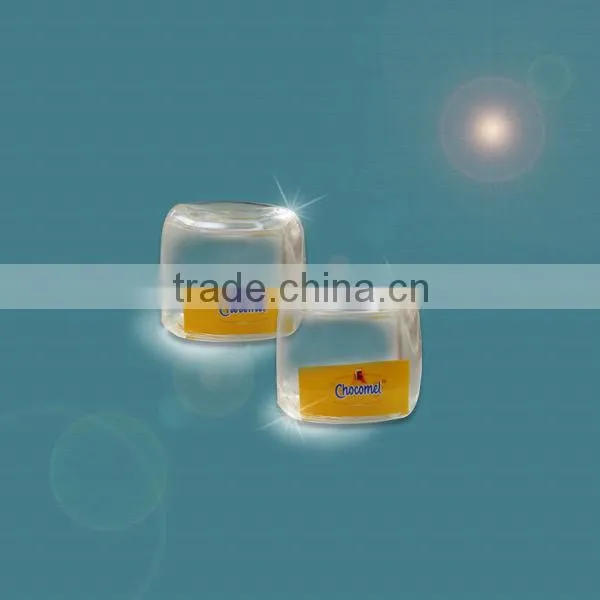 OEM/ODM reusable clear plastic ice cubes
