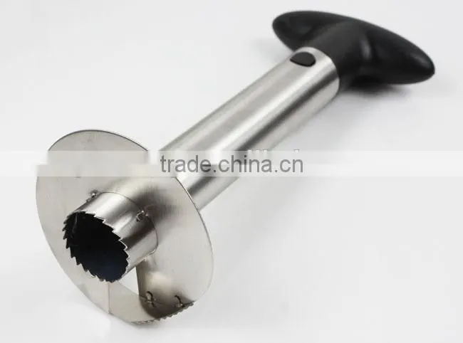Hot sell stainless steel pineapple peeler corer slicer