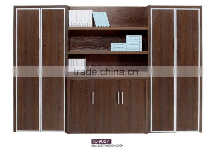MDF wooden office cabinet