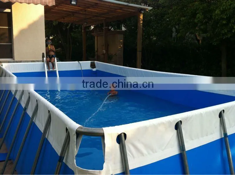 Best quality ready swimming pool above ground pool