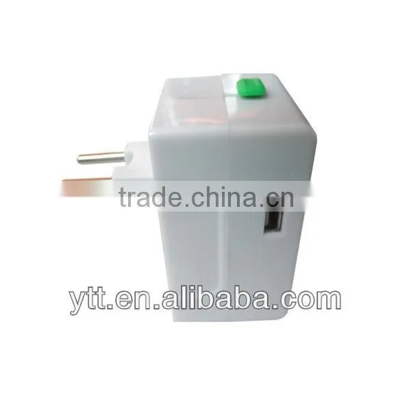 Home Or Travel Portable USB Travel Charger White