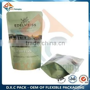 OEM Manufacturer Food Packaging Aluminum Foil Doypack Pouch