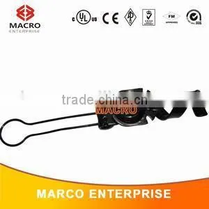 universal messenger drop cable clamp