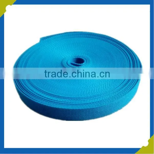 Factory made home textiles nylon webbing colorful woven webbing strap