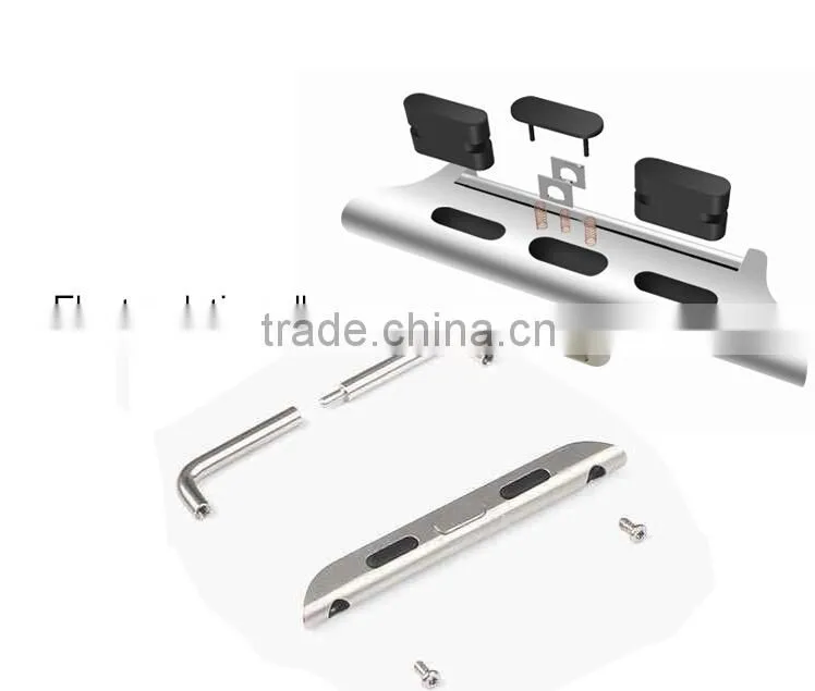 Stainless Steel Metal Strap Watch Band for Apple Watch With Band Adapter